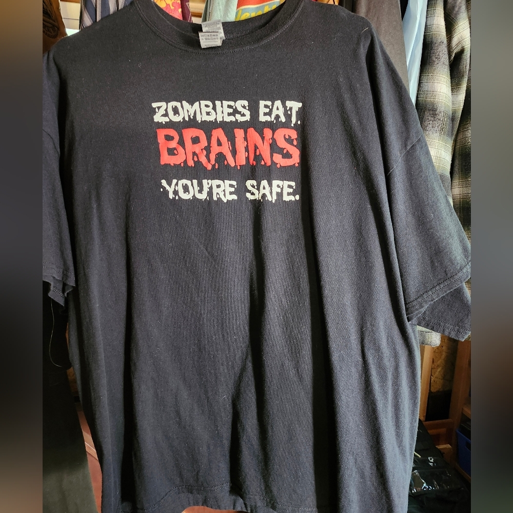 Zombie tee xxl